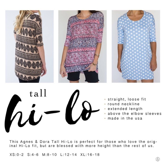 Tall Hi Lo Shirt - Picture 2 of 2